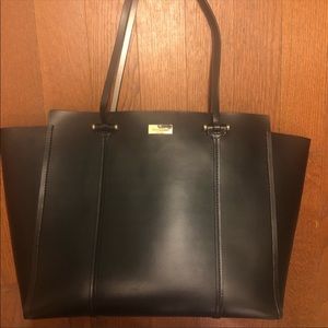 Kate Spade Leather Black Tote